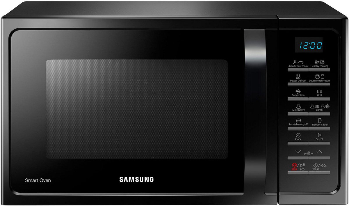 Bol.com Samsung MC28H5015CK/EF, MWO(COMMON),1,230V 50HZ,EBONY BLACK,TB aanbieding