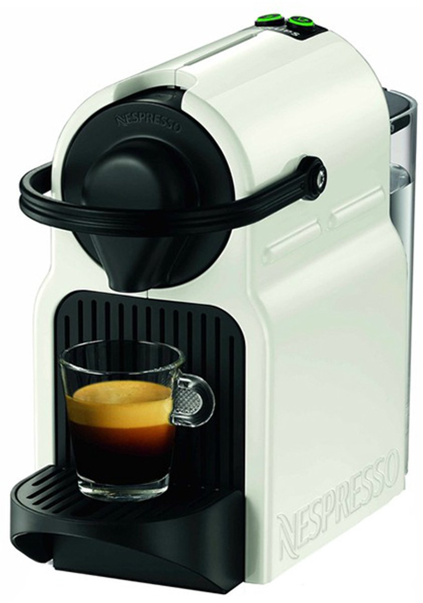 Bol.com Krups Nespresso YY1530FD Inissia Expresso Capsules, Druk 19 balken, wit aanbieding