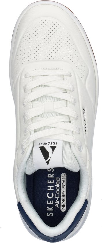 Skechers Uno Court – Baskets pour femmes pour hommes – Wit