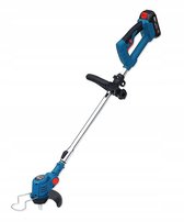 Bol.com Accu Grastrimmer 36V – Sterke Draadloze Bosmaaier met Verstelbare Steel | Inclusief 2x Li-Ion Accu & Complete Set Mesjes aanbieding