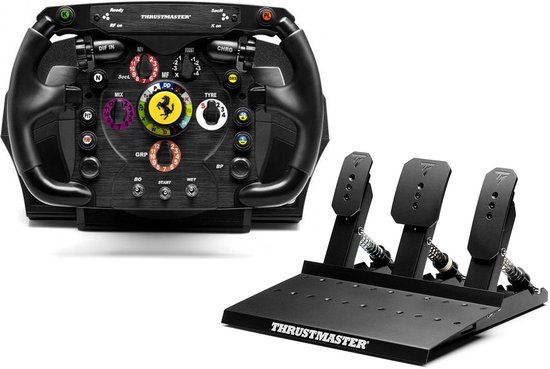 Thrustmaster T300 + F1 Add-On + Raceline Pedals III + Playseat Challenge ActiFit - Compleet SimRacing Pakket voor Serieuze Racers - PS5 - PS4 - PC van Thrustmaster — afbeelding 2