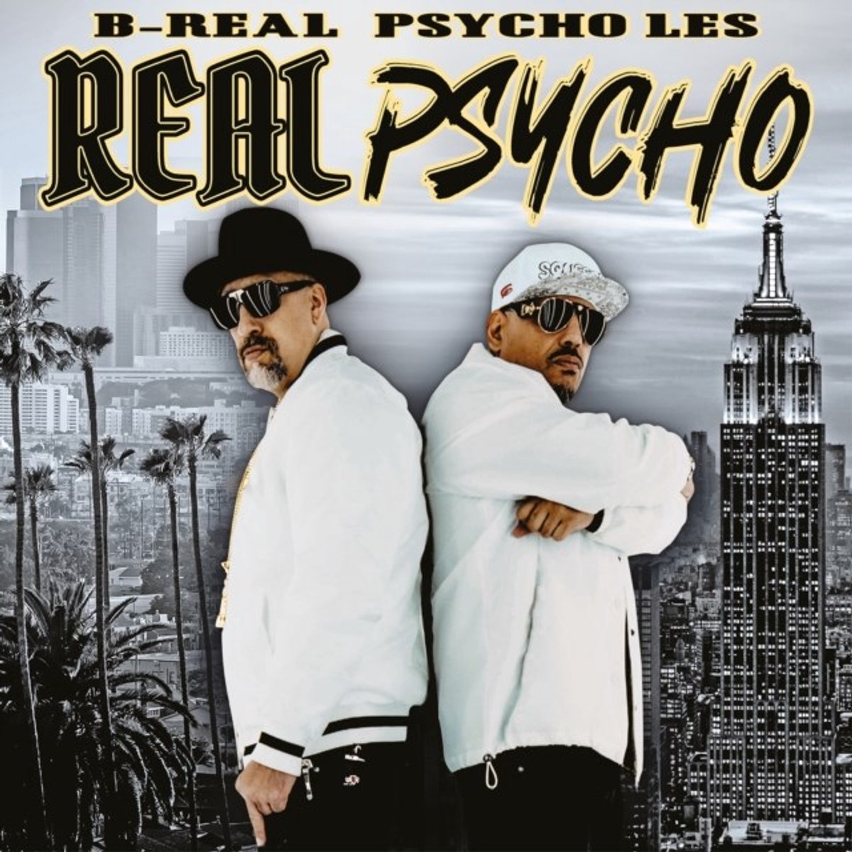 B-Real & Psycho Les - Real Psycho (2 LP)