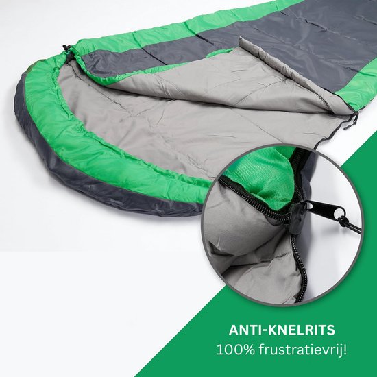 DailySupplies® Slaapzak - Slaapmat - Slaapzakken Volwassen van DailySupplies — afbeelding 4