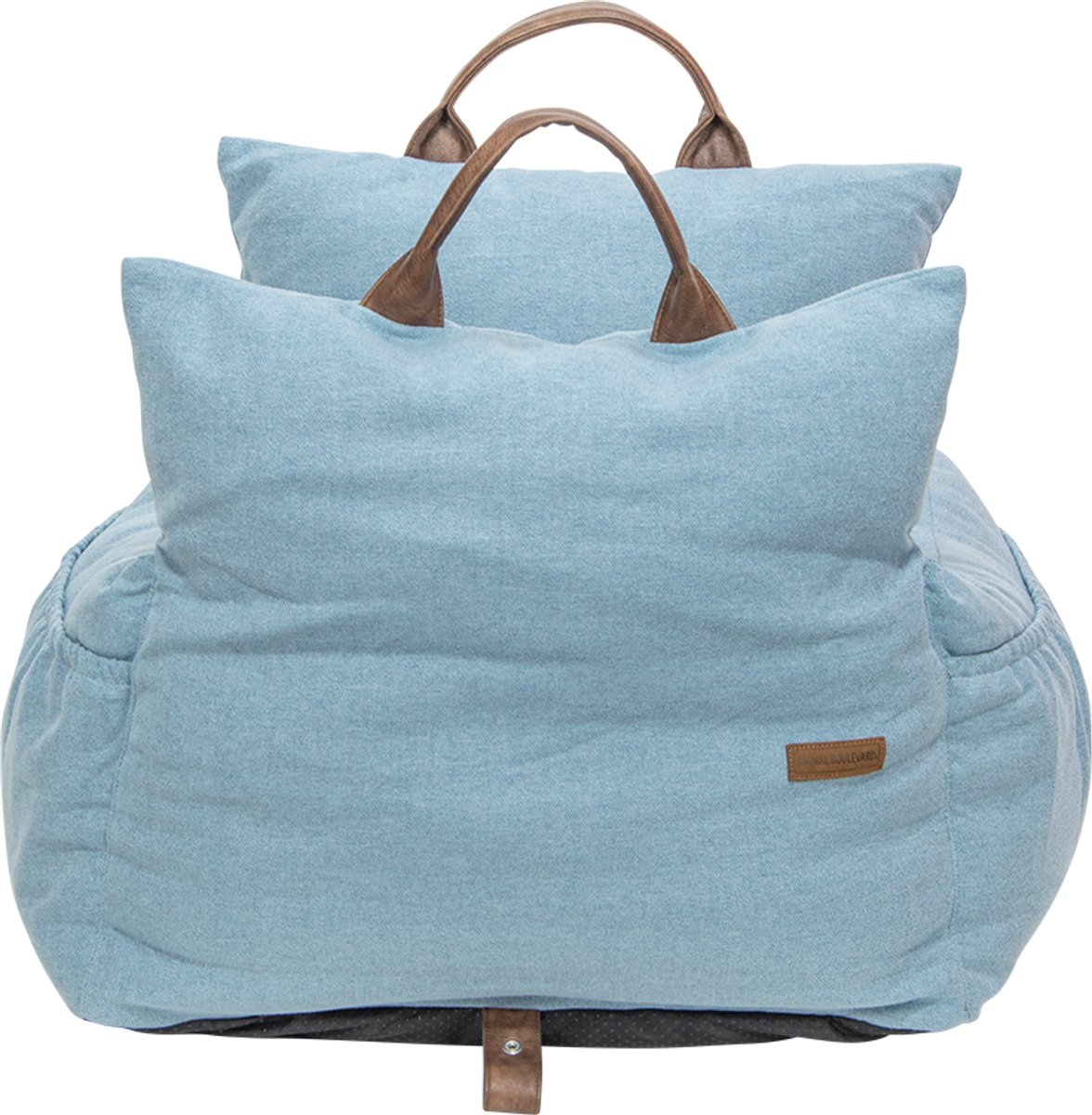 Animal Boulevard autostoel voor honden Carrie Maat S Blauw