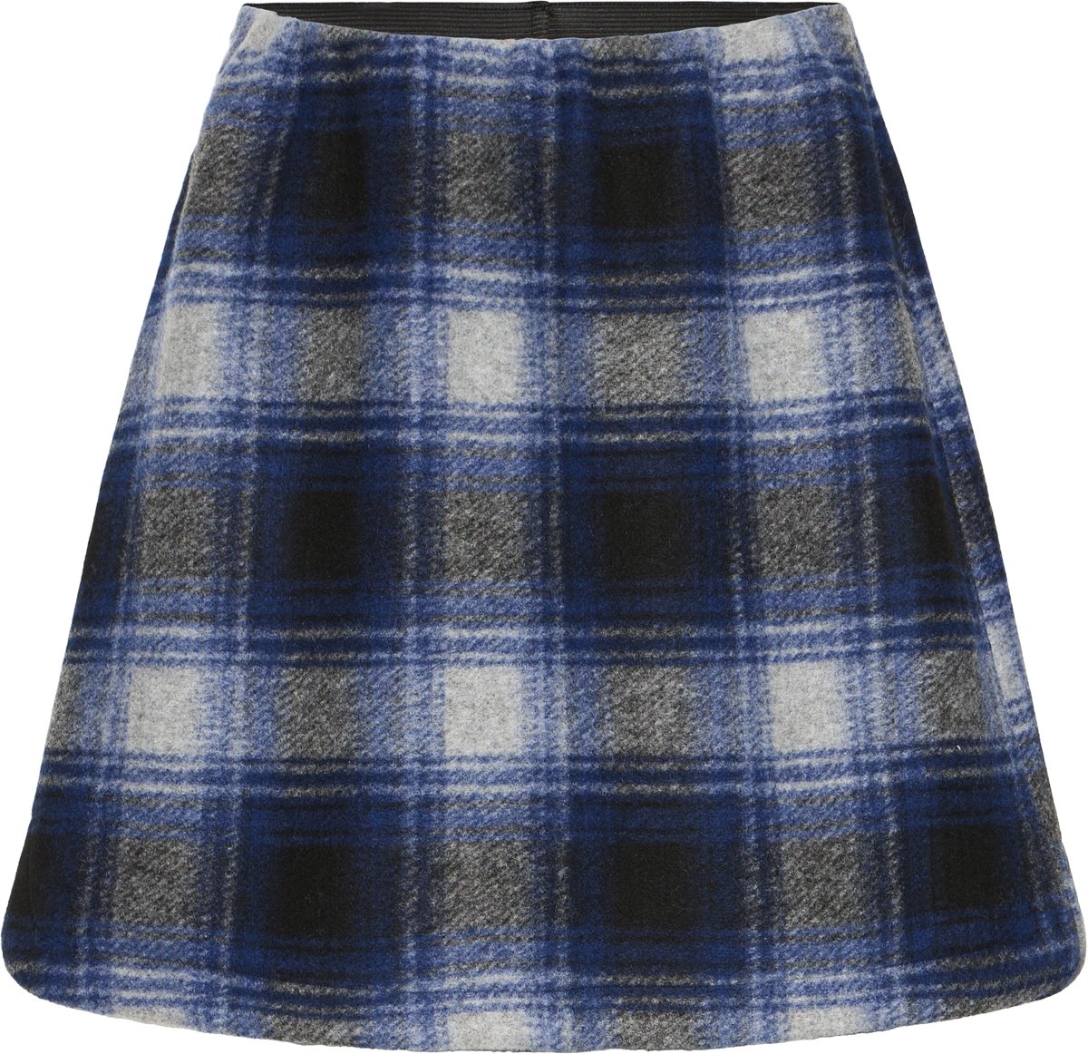 ICHI - IHWOOLY CHECK - Dames - Mini rokken