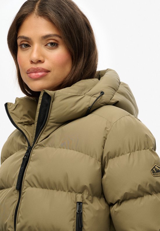 Superdry - Doudoune Sporty à capuche - Femme - Doudounes