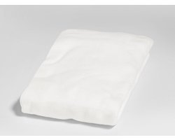 Yumeko molton topper katoen wit 160x200x10
