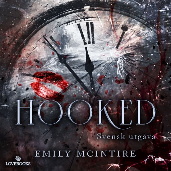 Hooked (svensk utgåva) - cover