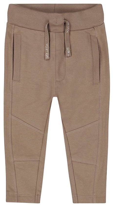 Dirkje Jongens Broek - Faded brown