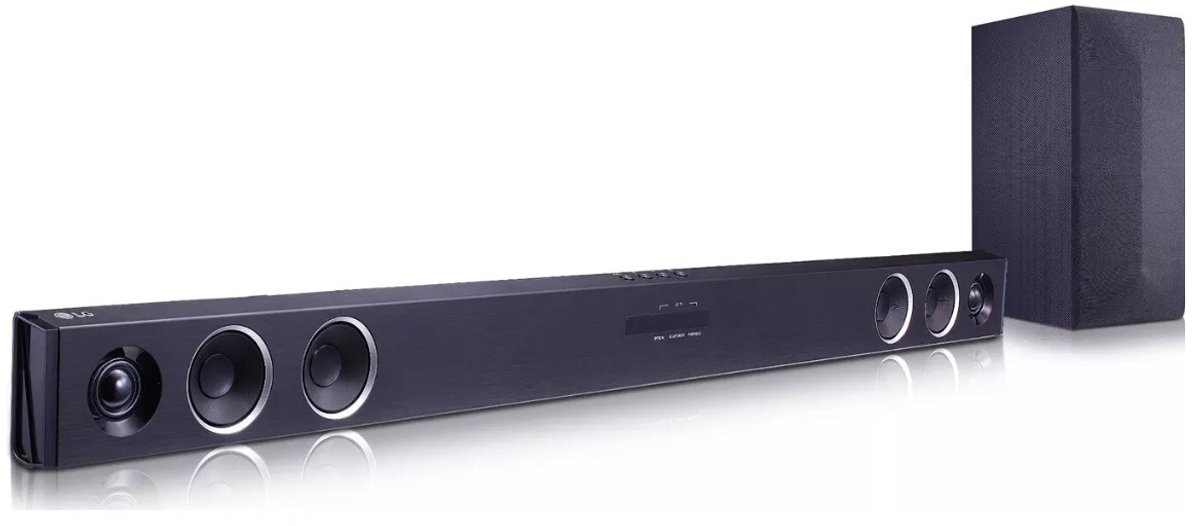 LG Draadloze Soundbar SQC2 2.1 300W (2023)