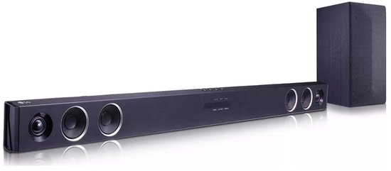 Lg Sqc2 300w Soundbar Zilver - Lg - €149,00