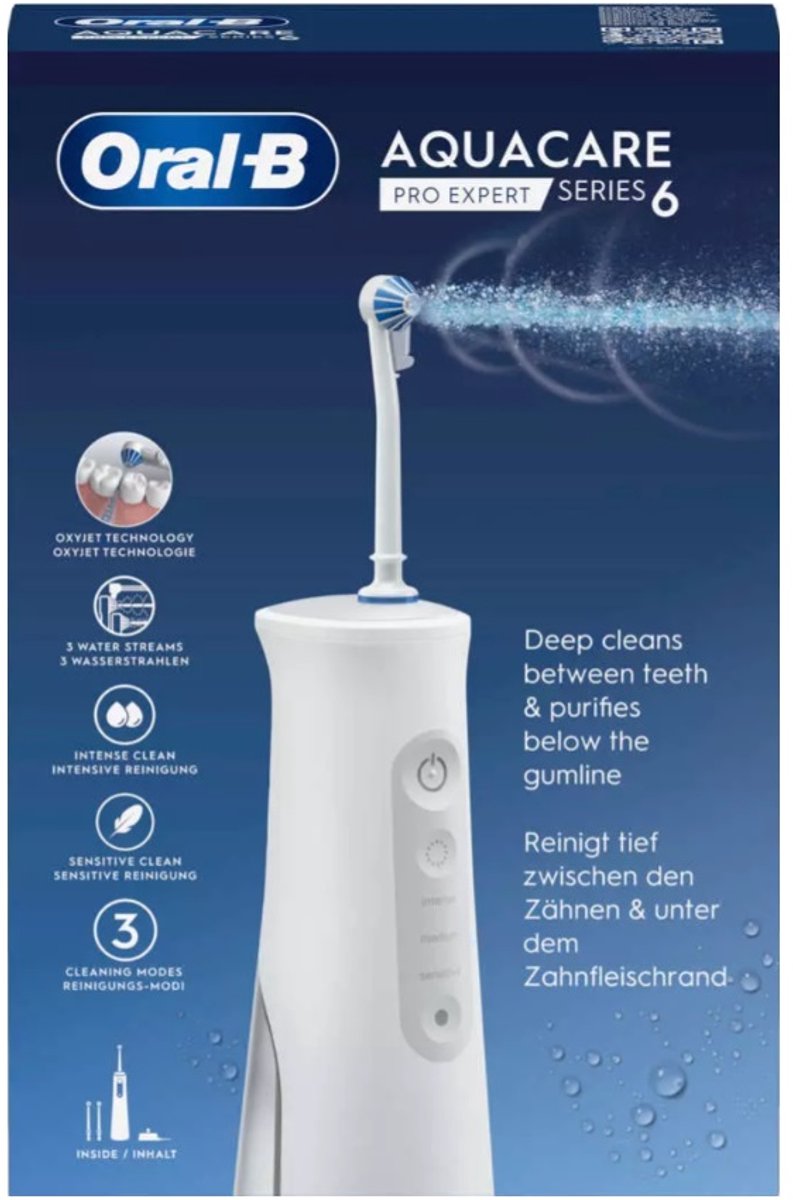 Oral B Monddouche AquaCare - Serie 6 thumbnail 6