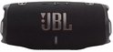 Enceinte Bluetooth JBL Charge 6 noire avec logo JBL rouge.