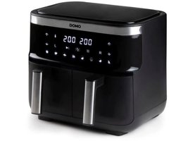 DOMO DO537FR - Deli-fryer 'double fry zone' - 2x 4 L - 2850 W