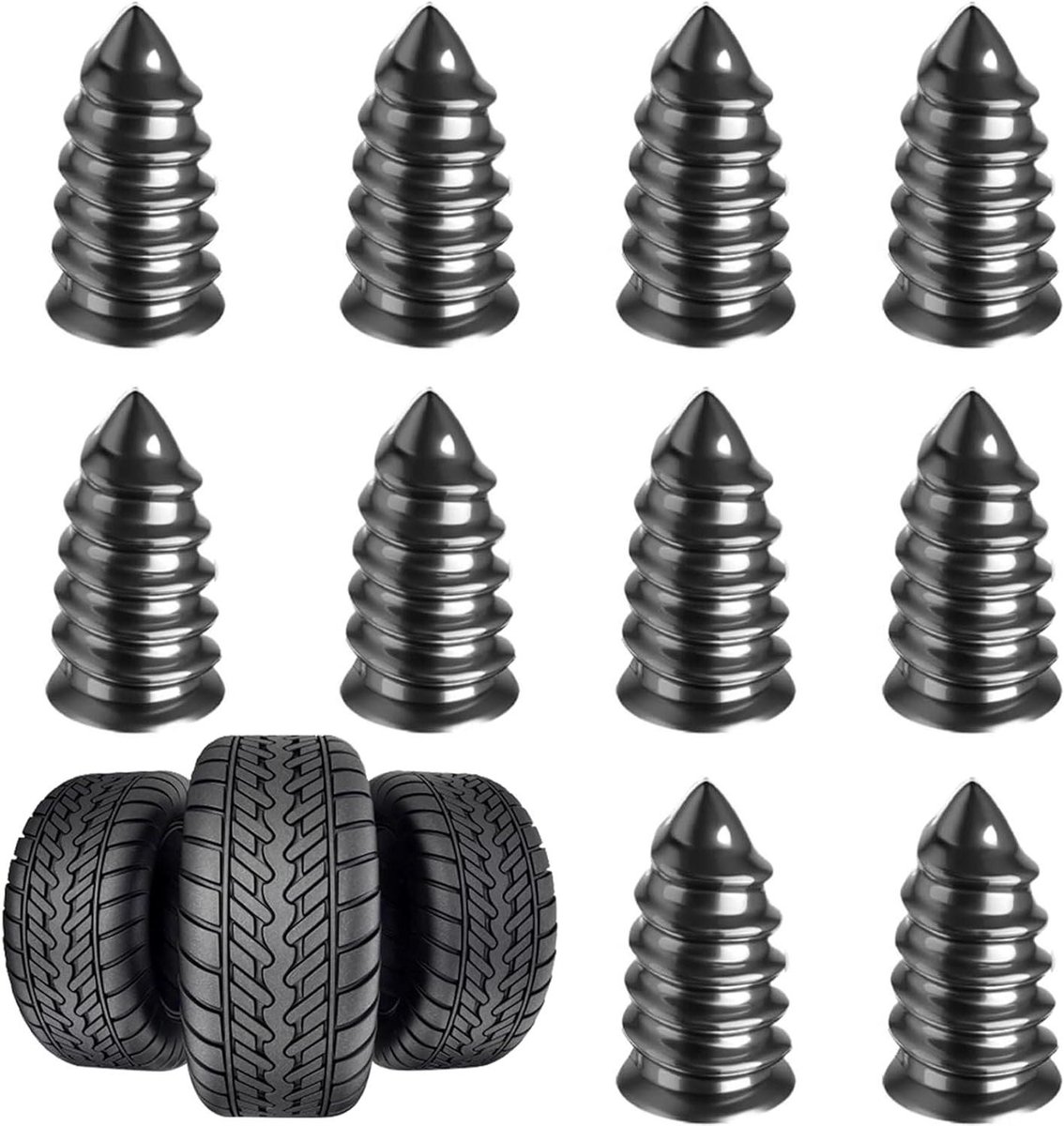 Titel: Universele Bandenreparatieset - 30-delig - Voor Auto & Motor - Inclusief Schroevendraaier - Velgenreparatieset - Quick Fix voor Banden - Handige Bandenreparatieset