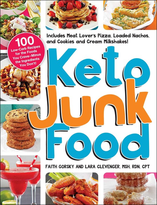 Keto Junk Food - cover