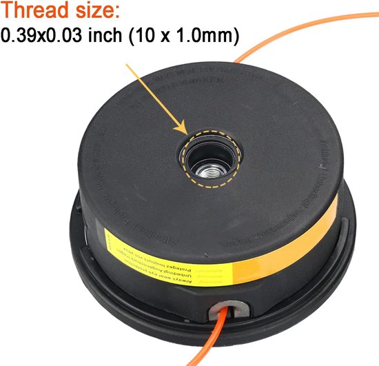 Geschikt voor Trimkop voor Stihl Auto Cut 25-2, Universele Trimkop voor Stihl FS, KM Serie Bosmaaier (2 stuks) van geschikt-voor — afbeelding 5