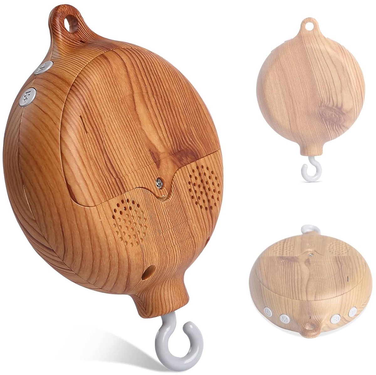 Draaibare muziekmobiel ABS anti-hout - Slaapliedje - Babymobiel - 360 graden rotatie - Muziekdoos - Geschikt voor de wieg - Goed als cadeau voor babyshowers en gender reveal party's