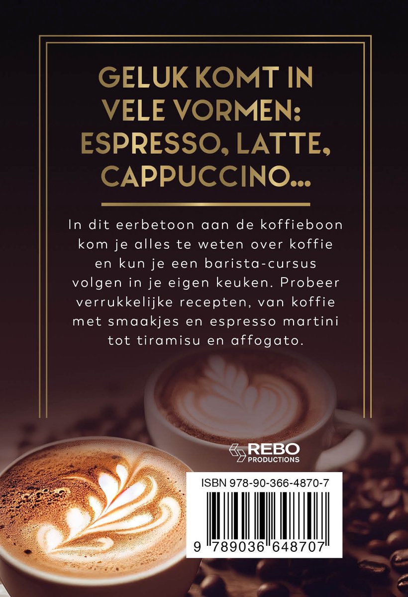 Het kleine boek voor koffielovers - back cover