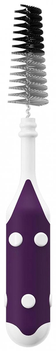 Inava Borstels 4 Navullingen Voor Trio Compact (Maat : ISO 1,8 mm)