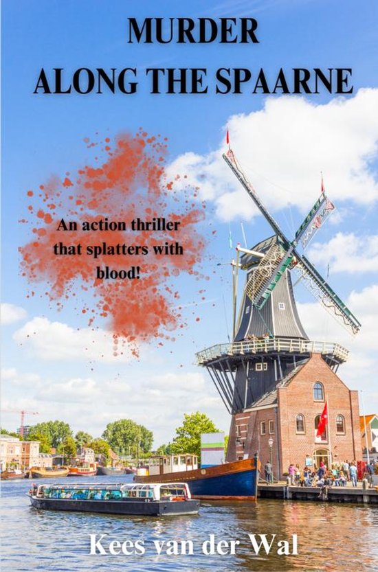 Murder along The Spaarne - cover