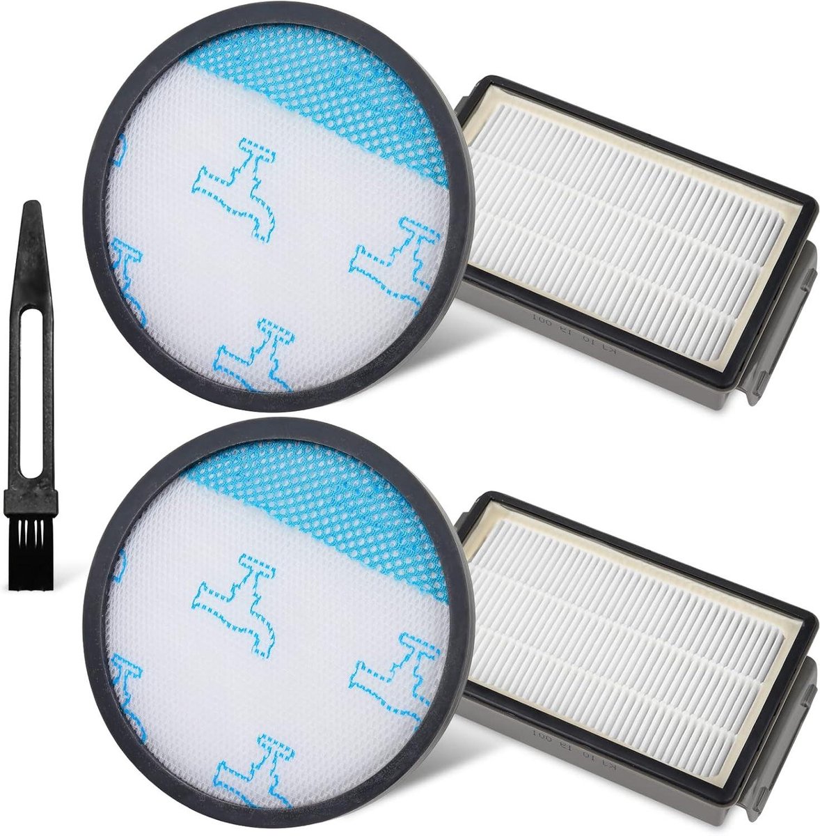 Allecto Plus - HEPA-filter voor Compact Power stofzuiger - XXL - RO4825EA - RO4811EA - geschikt voor allergieën - vervangbaar filter.