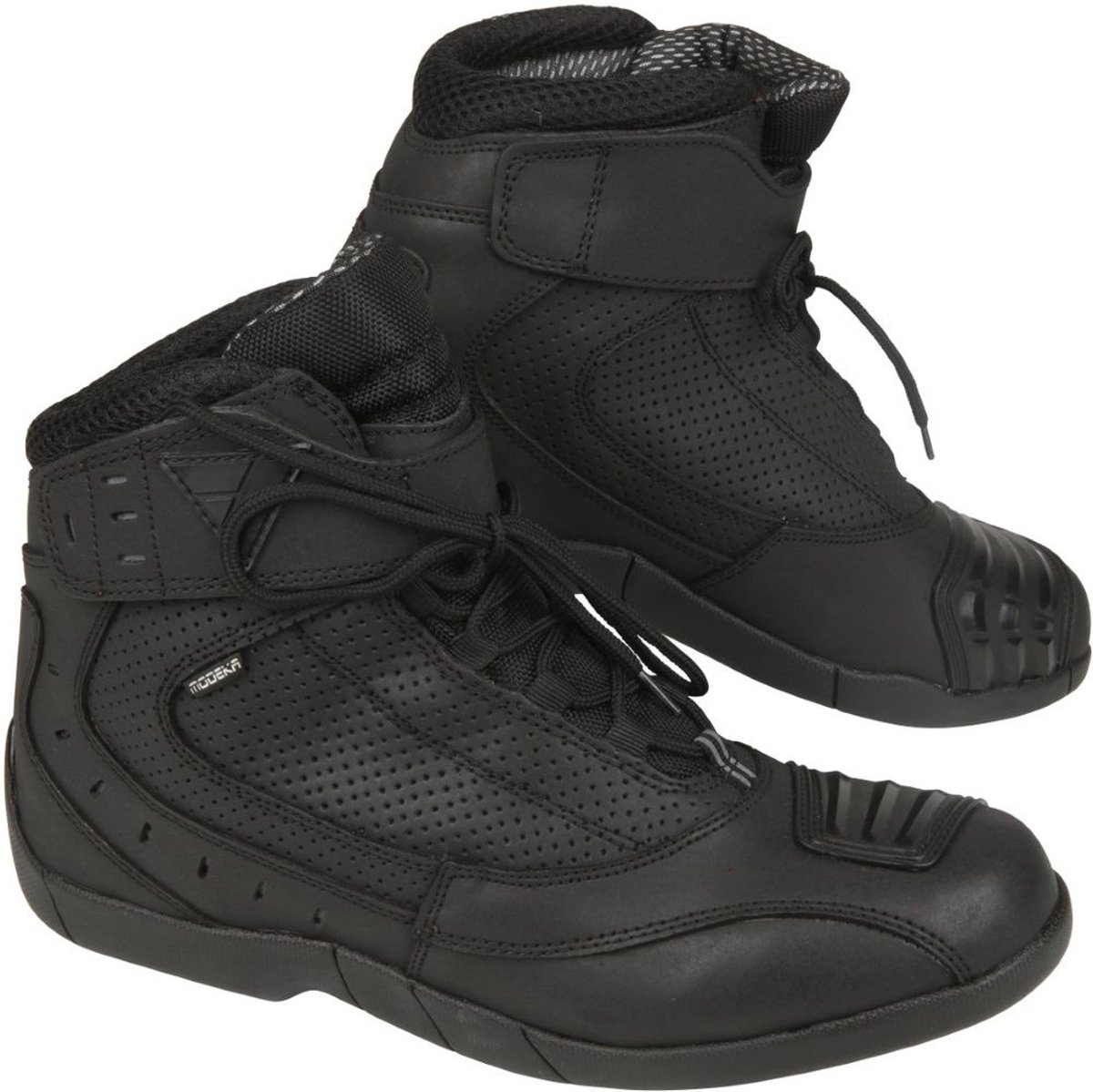Modeka Black Rider Zwart Motorlaarzen - Laars