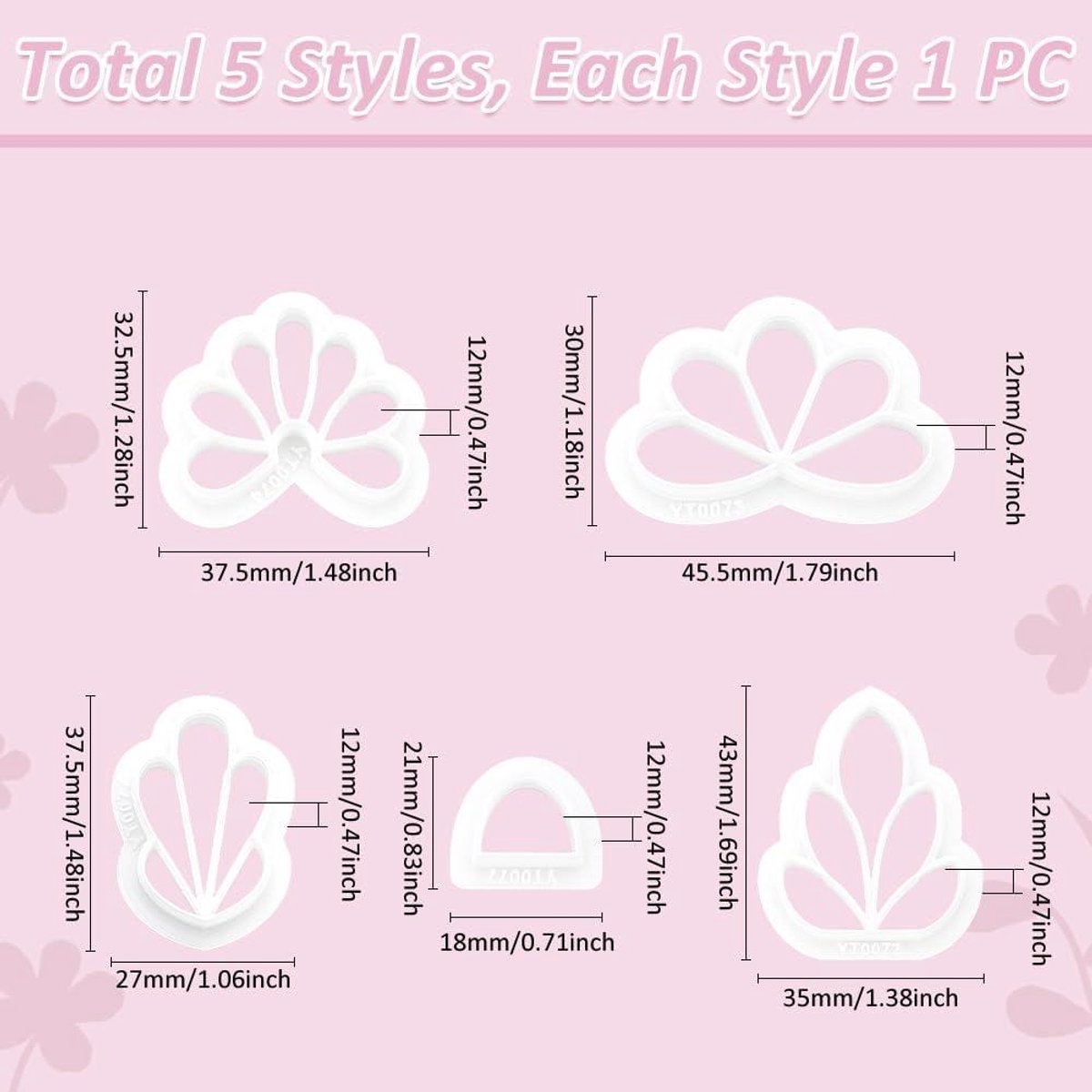 UNICRAFTALE 4-delige set polymeerklei gereedschappen, keramische klei beeldhouw- en modelleergereedschappen, detailgereedschappen van 13,5-39 mm, roestvrij staal, sieraden maken met staal