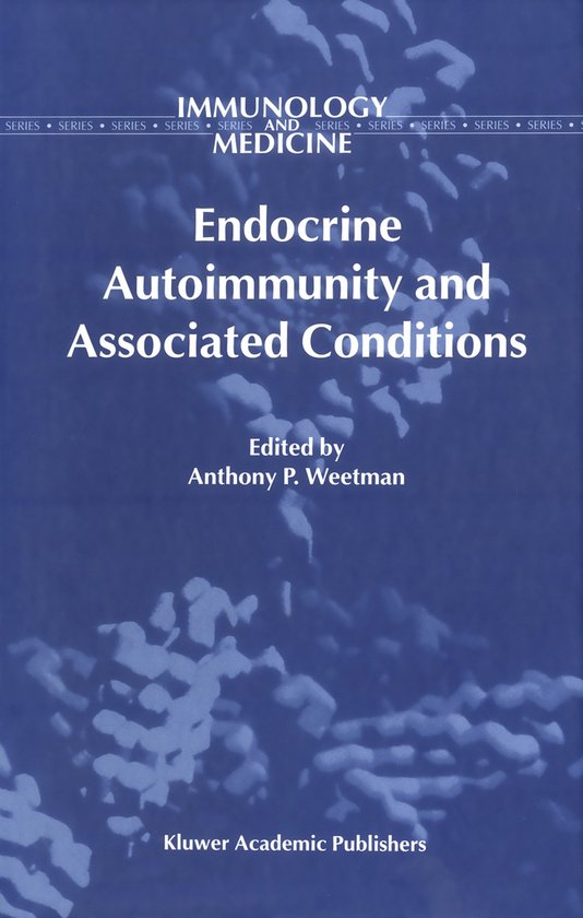Endocrine Autoimmunity and Associated Conditions - cover