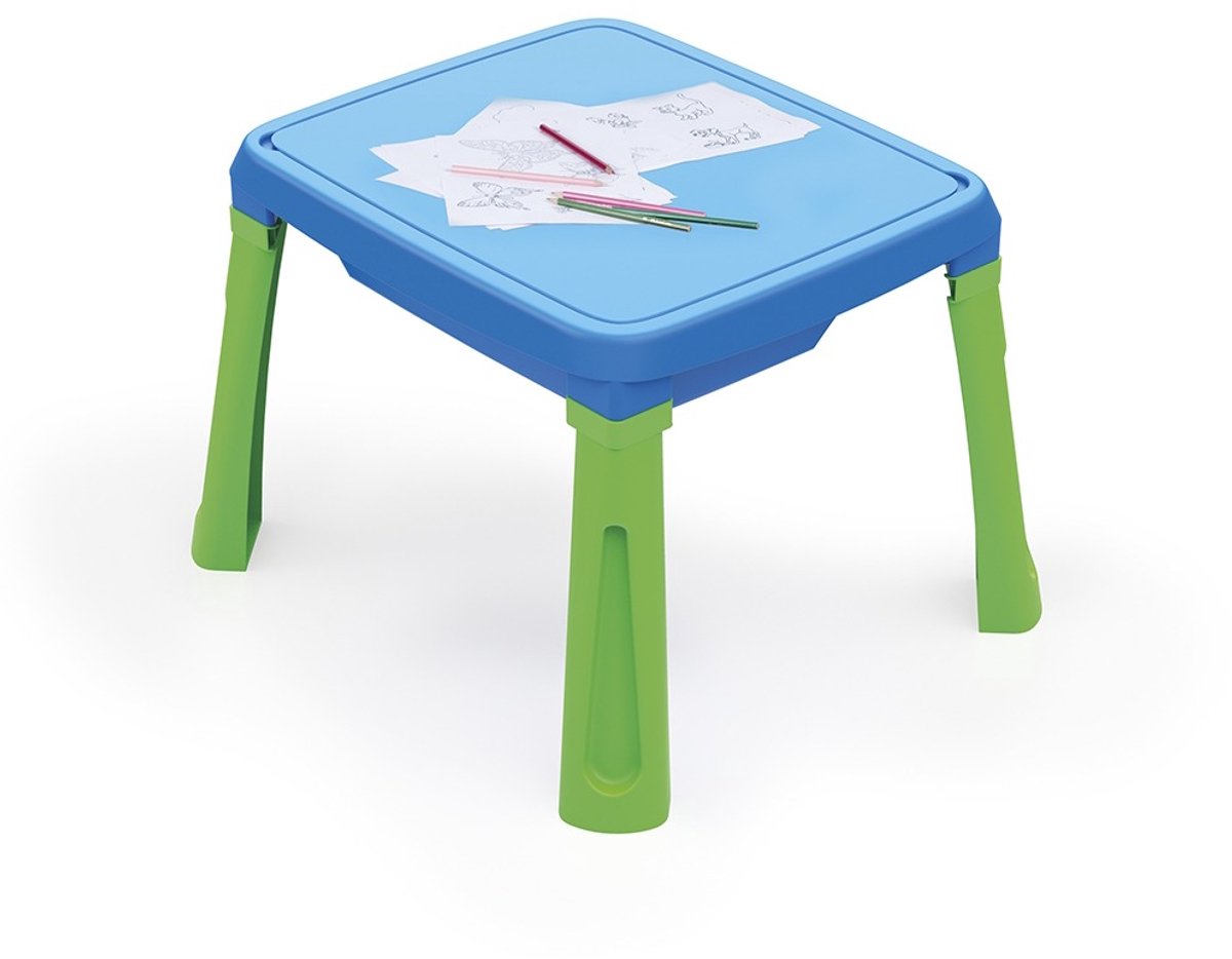 Dolu Creativity Groen/Blauw Zand- en Watertafel — afbeelding 5
