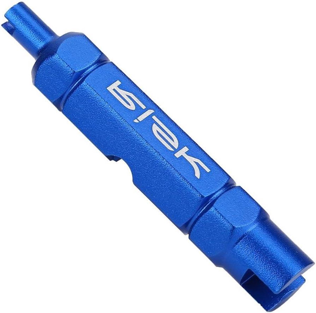 Allecto Plus - Fietsventiel demontagegereedschap voor tubeless ventielen - Aluminiumlegering - Multifunctioneel - Fietsbanden reparatiegereedschap