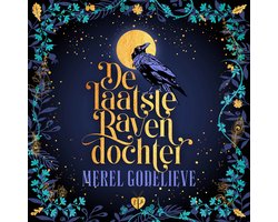Omslag van De laatste ravendochter