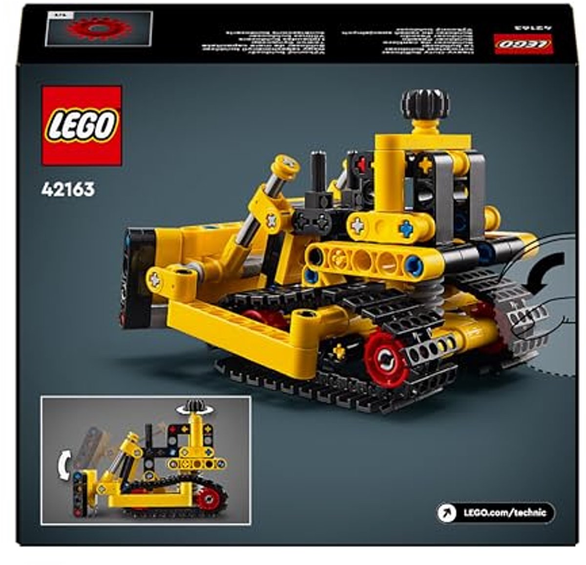 LEGO Technic Zware bulldozer - 42163 — afbeelding 10
