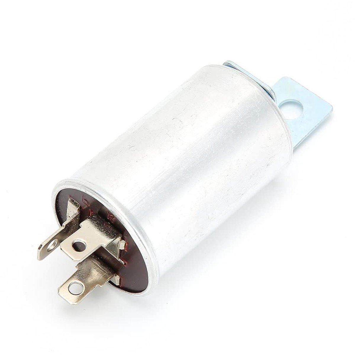 Allecto Plus - Knipperlichtrelais voor auto en tractor - 12V - 3-pins - Auto-onderdelen - Voertuig knipperrelais