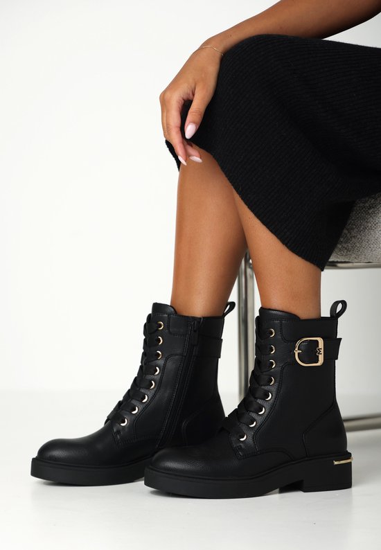 Bottes pour femmes Mexx Premium Kasia pour femme - Zwart - Pointure 38