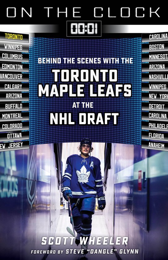 On the Clock - On the Clock: Toronto Maple Leafs - cover
