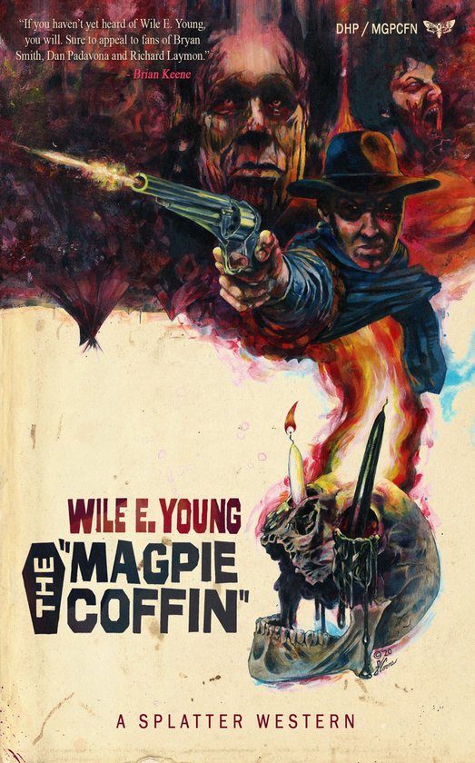 Splatter Western - The Magpie Coffin - cover