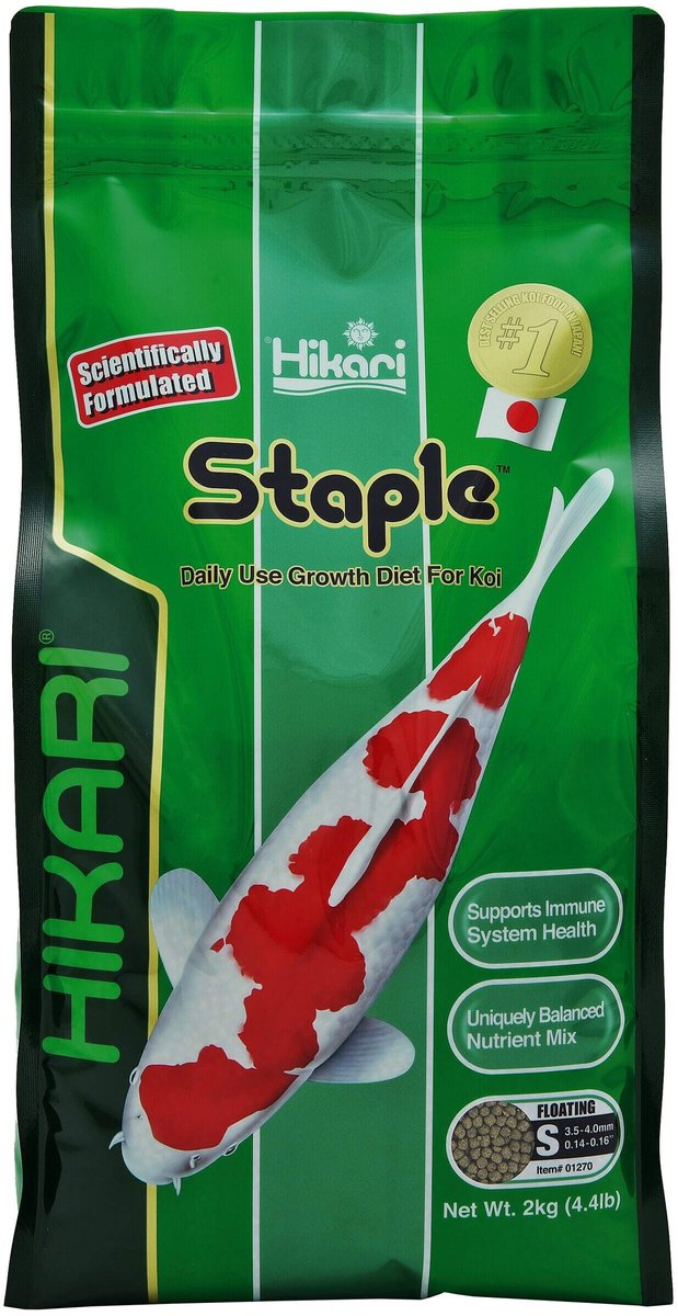 Hikari Staple Mini - Vijvervoer - 2 kg