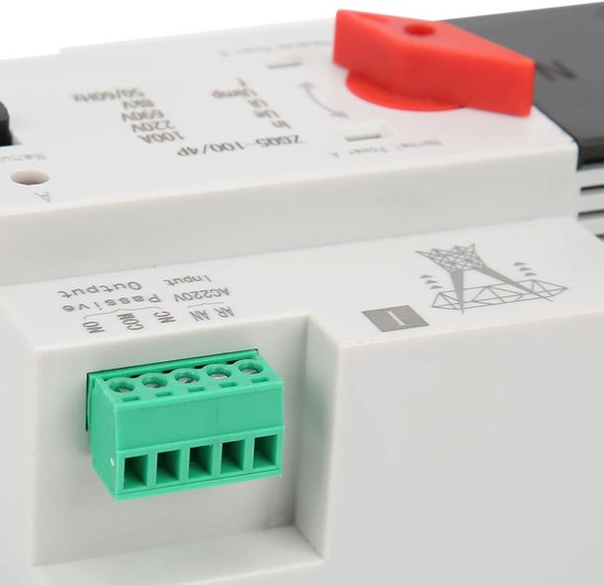 Automatische transfer schakelaar Dual Power schakelaar 4P