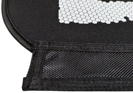 Accubeschermer Fiets - E-Bike Accu Beschermhoes Neopreen - Universeel Formaat - Waterdicht & Isolerend - Zwart - Reflecterend - Fietsbescherming Winter van Merkloos — afbeelding 4