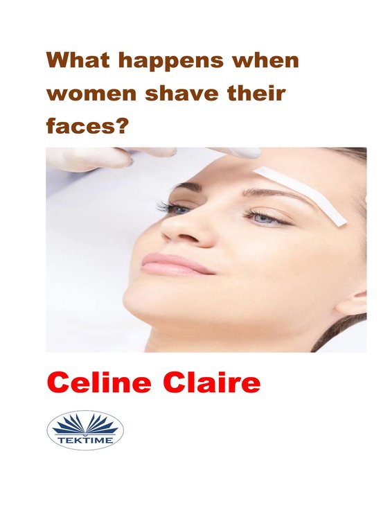 What Happens When Women Shave Their Faces? - cover