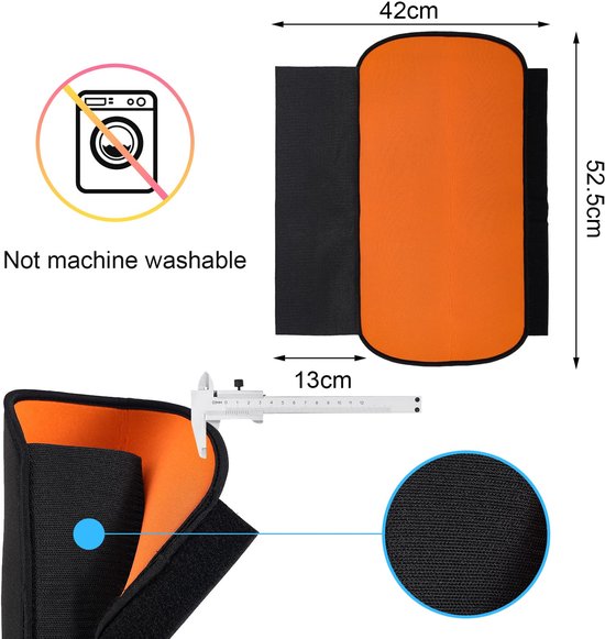 2 stuks E-bike accu beschermhoes - waterdichte e-bike accu hoes - koudebestendige fiets accu beschermhoes - koudebestendige stofdichte hoes waterdichte bescherming - e-bike hoes accessoires van Merkloos — afbeelding 2