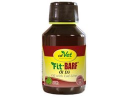 cdVet Fit-Barf Olie D3 - 100ml