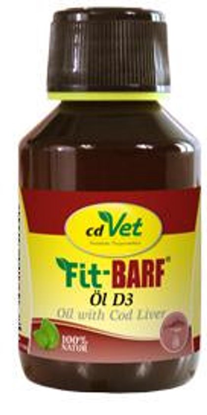 cdVet Fit-Barf Olie D3 - 100ml