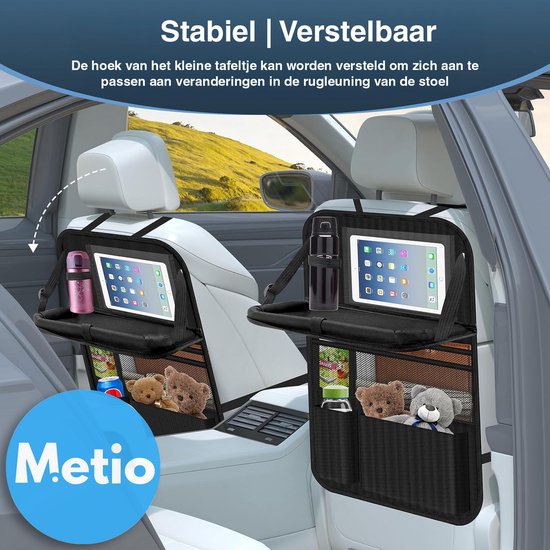 NLNL Waterdichte polyester stof materiaal-stof per meter voor terrashoezen en luifels | Extra duurzame -600D Oxford stof en PVC-coating | Geen
