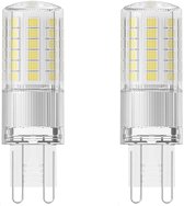 Modee Lampe LED G9 - 5W 2700K 600 LM 230V - Insert de lampe LED - Wit Chaud - 2 pièces