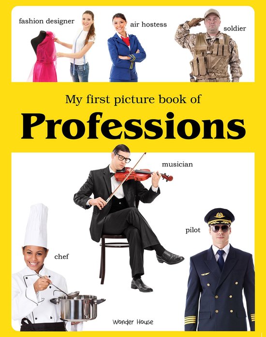 My First Picture Book of Professions - cover