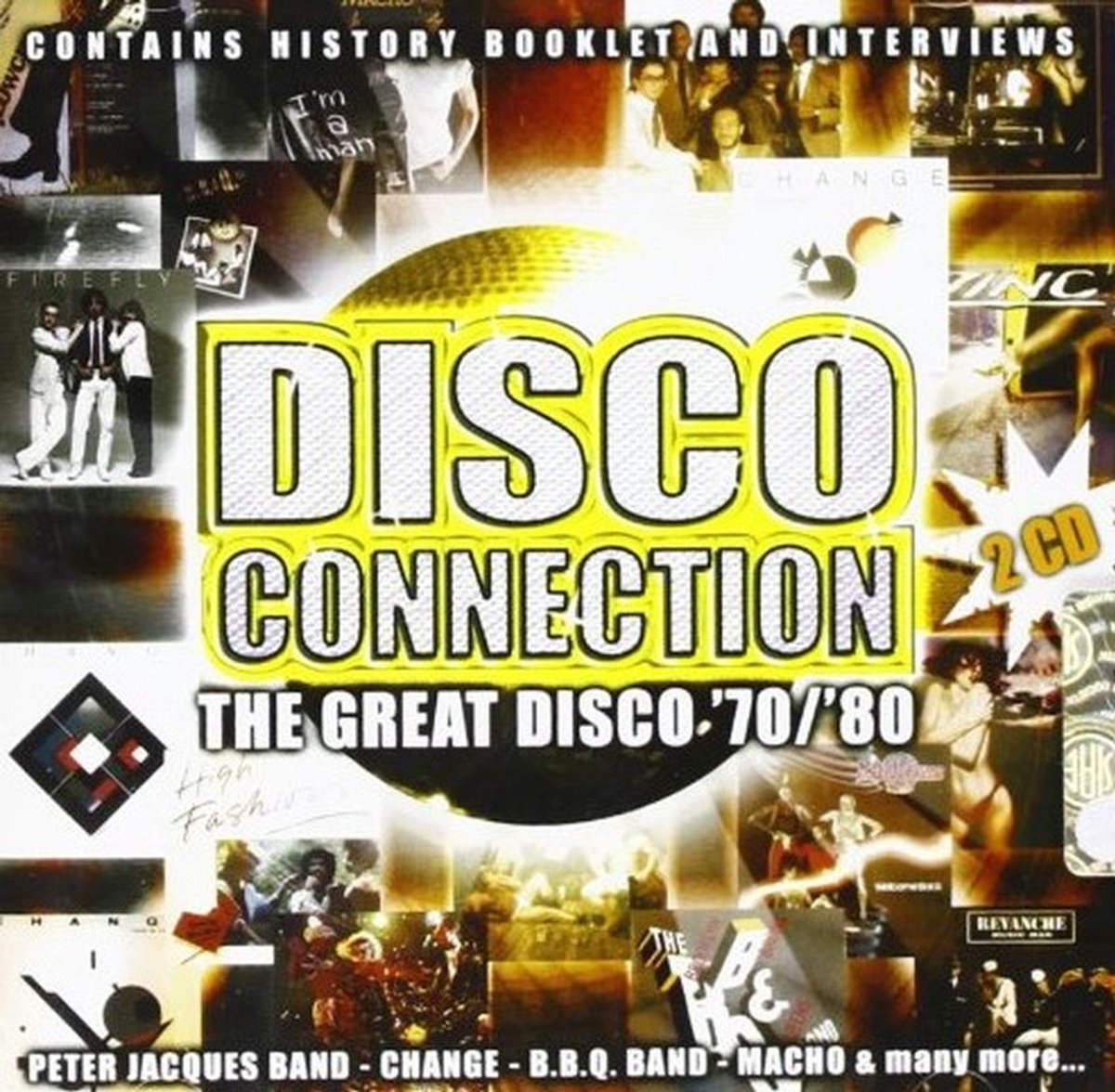 Disco Connection The Great Disco '70 / '80