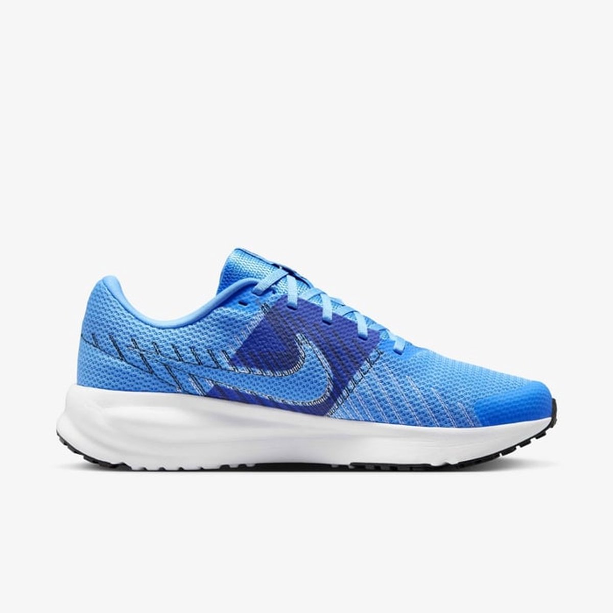 Nike Run Defy Heren Hardloopschoenen – Doos Zonder Deksel Blauw