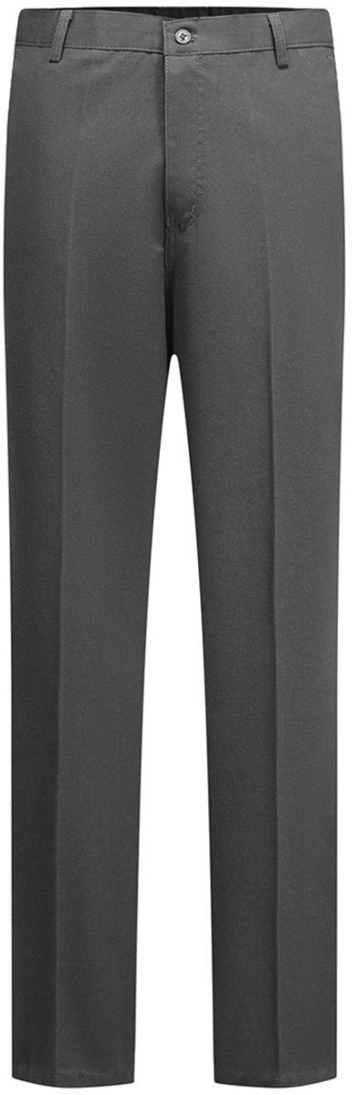 Allthemen Heren Effen Rechte Pij Hoge Taille Comfortabele Broek - Vier Seizoenen - XL